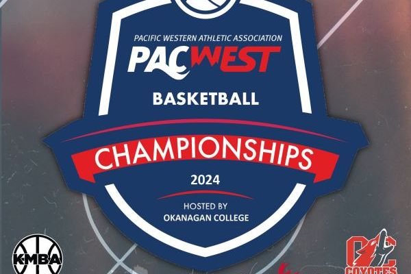 PACWest Basketball Championships poster